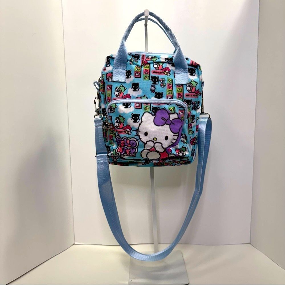Hello Kitty Womens Mini Tote Crossbody Bag Pastelcore 90s Vibes Soft Girl Y2K